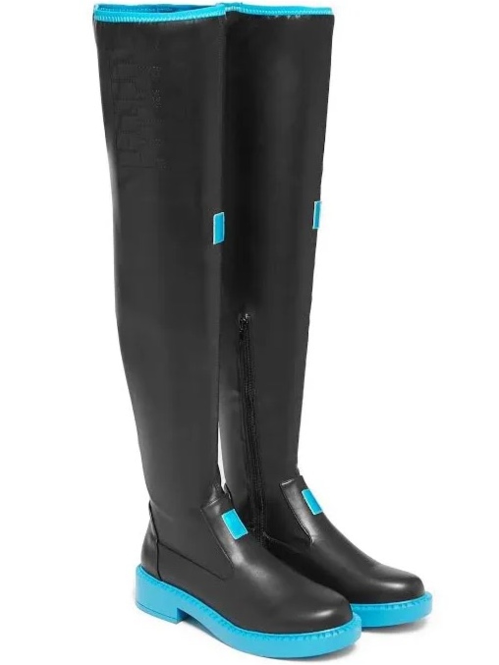 The Hatsune Miku Long Boots Black - KOI Footwear- Size 9 
Anime - Vocaloid